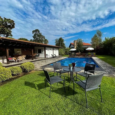 La Casa De Somio Villa Gijon Exterior photo